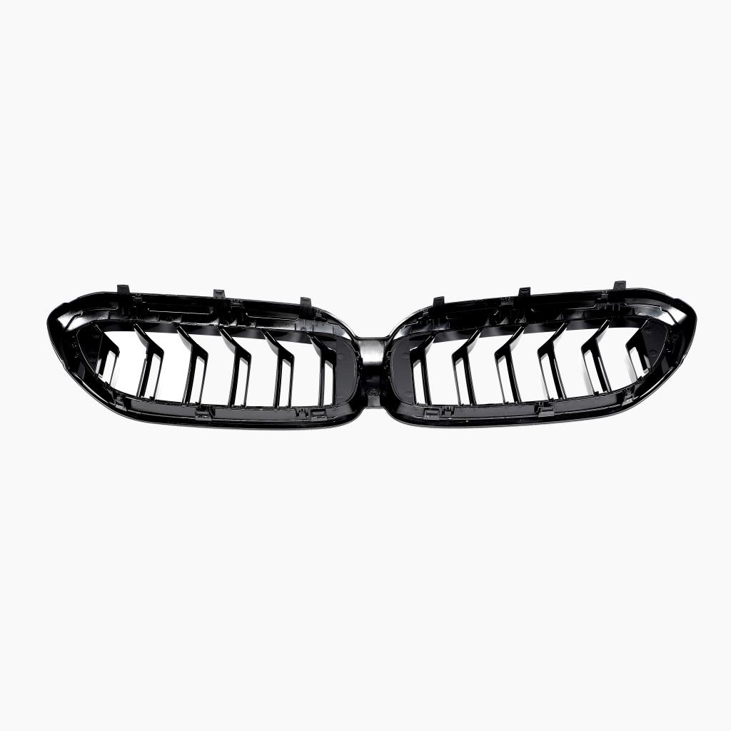 M5 Style Gloss Black Front Grille for BMW 5 Series G30/G31 Pre-LCI (2017-2020)