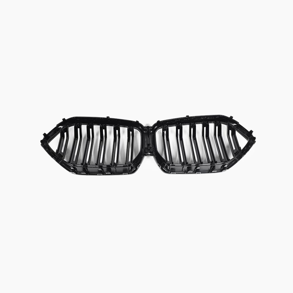 Dual Slat Gloss Black Front Grille for BMW X6 G06 Pre-LCI (2019-2023)