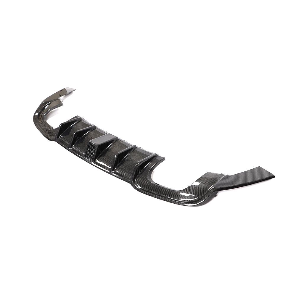 ST Style Carbon Fiber Rear Diffuser for Audi A3 Sline/S3 8.5V LCI (2017-2020)