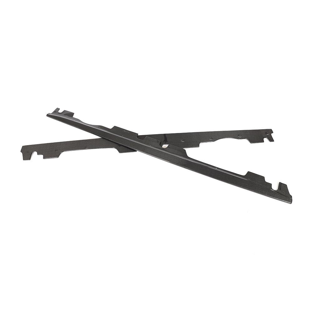 ST Style Carbon Fiber Side Skirts for BMW 3 Series M3/E90/E92/E93 (2007–2013)