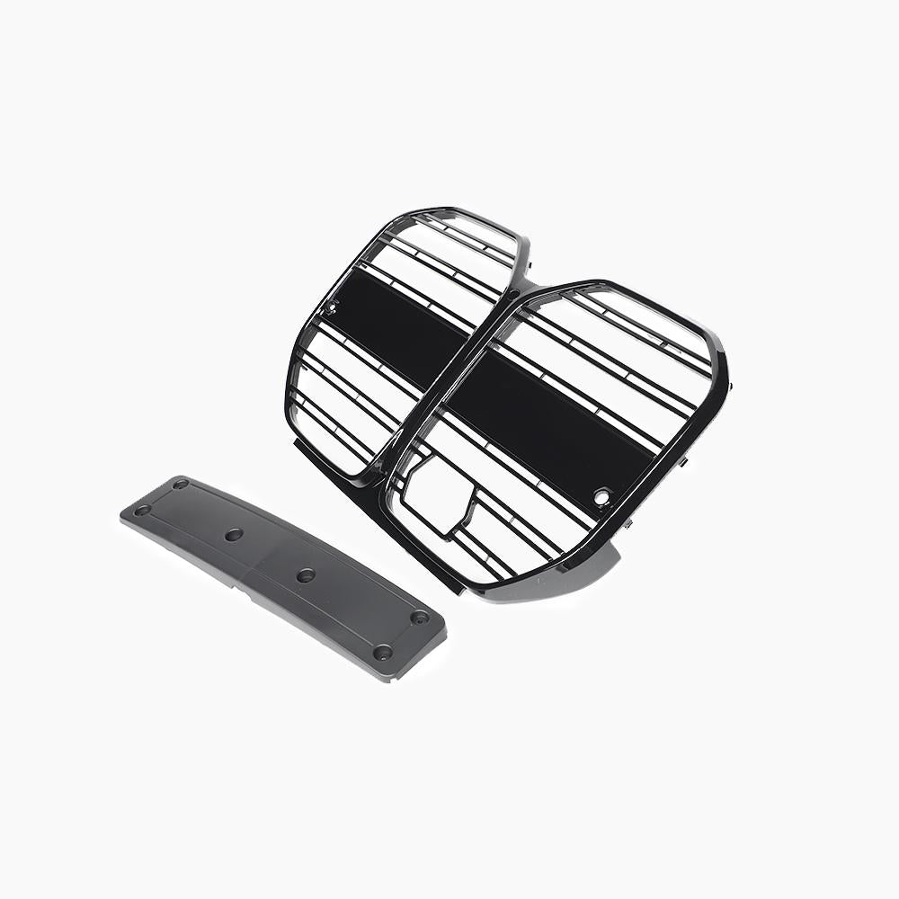 M Style Gloss Black Front Grille for BMW 4 Series, i4 G26 Gran Coupe (2021+)
