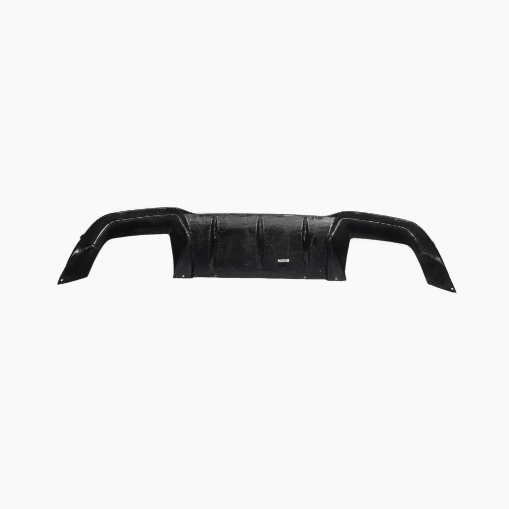 Performance Style Carbon Fiber Rear Diffuser for BMW M2 F87 Coupe (2016-2018)
