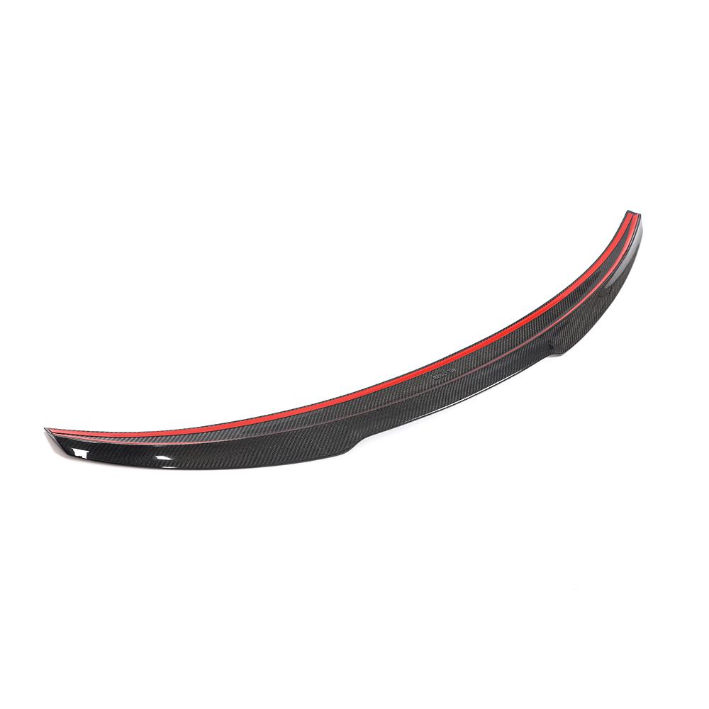 CS Style Carbon Fiber Trunk Spoiler for Mercedes Benz A-Class W177 Pre-Facelift Sedan (2018-2022)