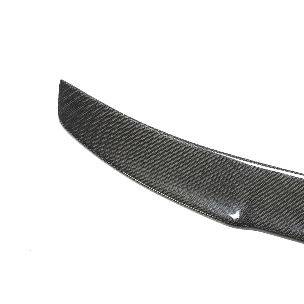 V Style Carbon Fiber Trunk Spoiler for Audi A3/S3 /RS3 Sedan (2012-2020)