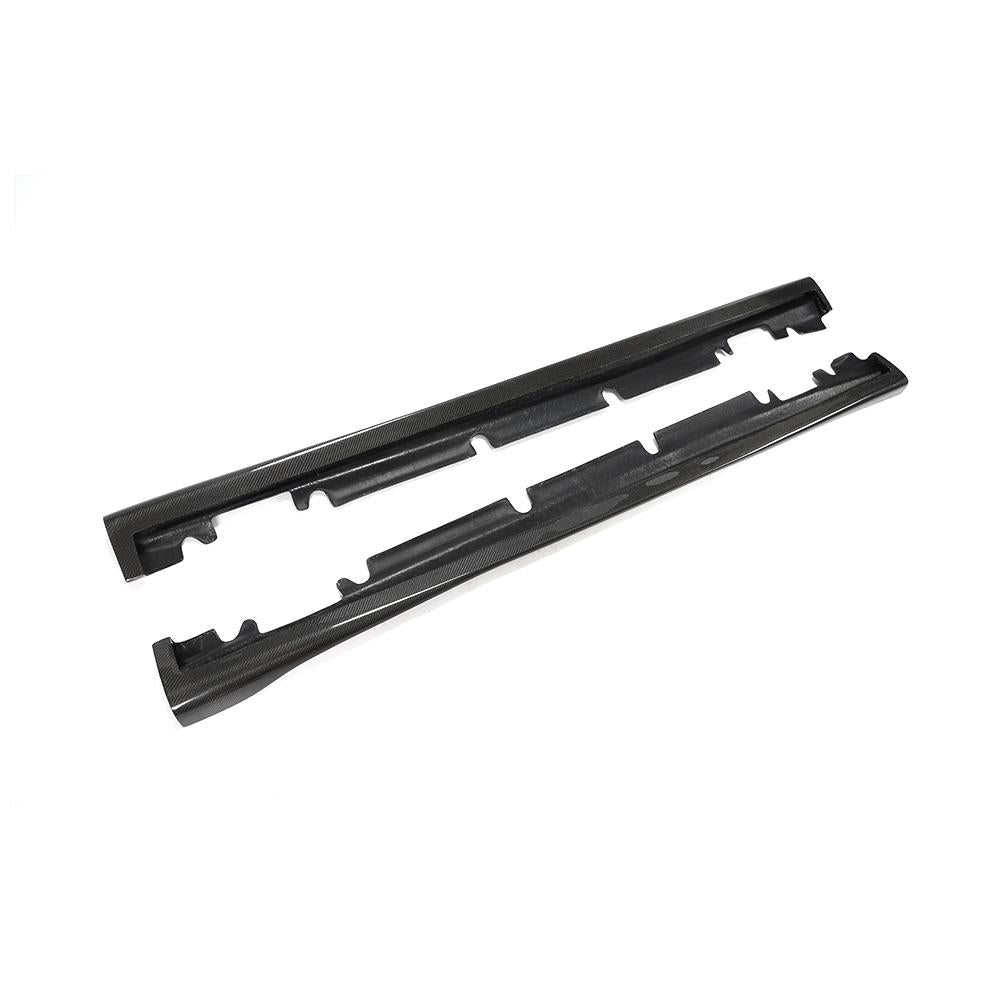 VRS Style Carbon Fiber Side Skirts for Mercedes Benz A-Class W176 Sport/A45 AMG (2012-2018)