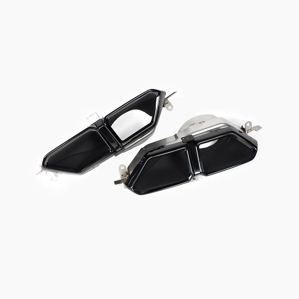 Gloss Black Aero Kit for BMW 7 Series,i7 G70 M Sport (2022+)