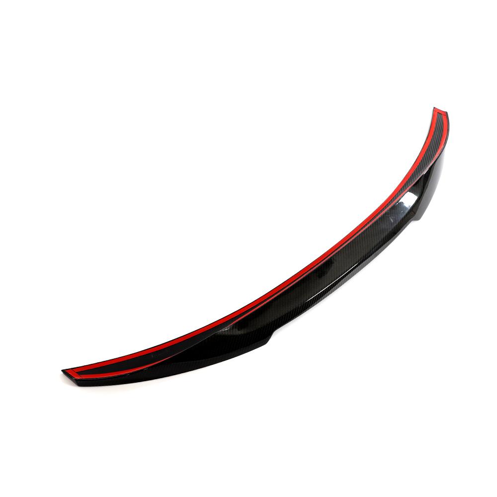 M4 Style Carbon Fiber Trunk Spoiler for BMW 3 Series F30/M3 F80 (2012-2020)