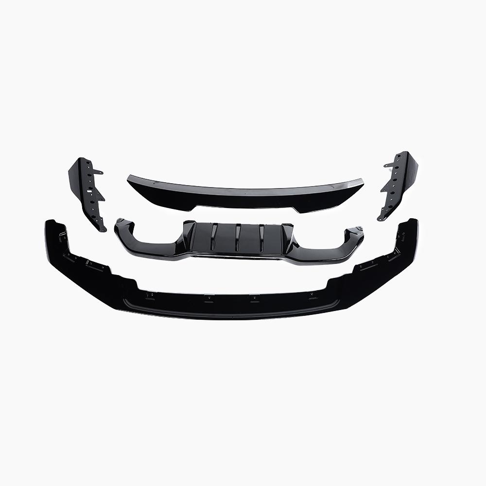 Gloss Black Aero Kit for BMW M2 F87 Competition (2018–2021)
