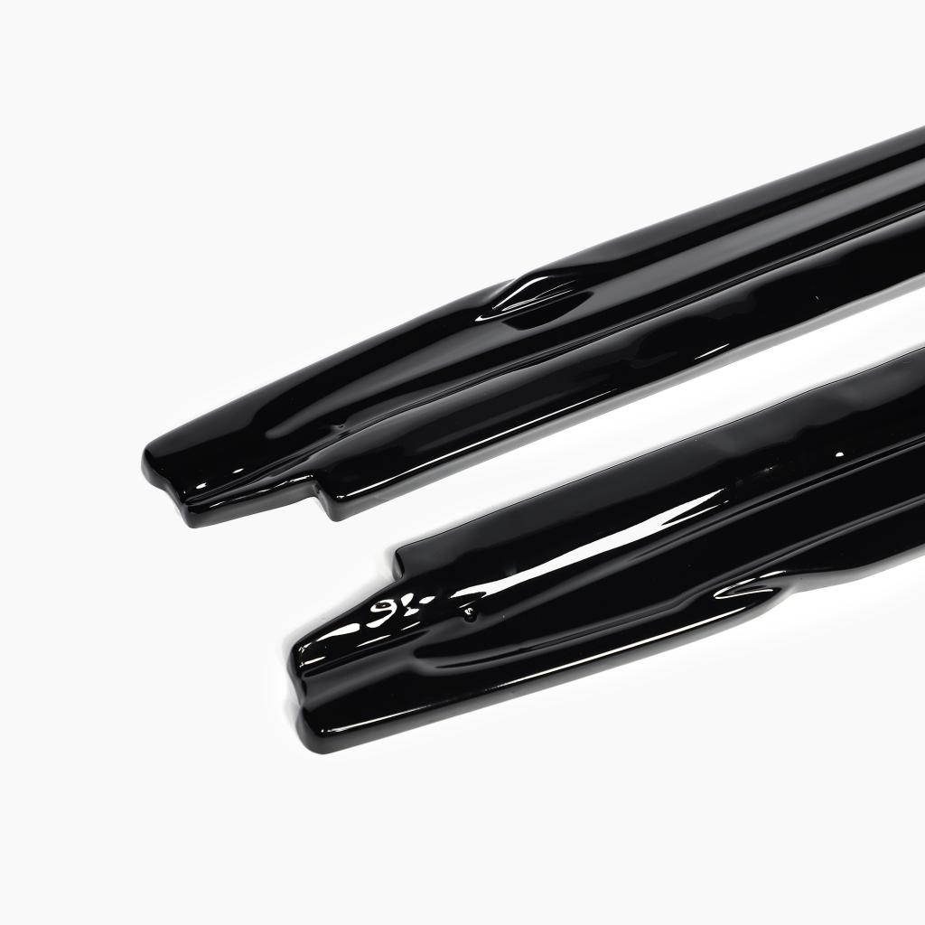 Gloss Black Side Skirts for Audi A3 Sline/ S3 8Y (2020-2024)
