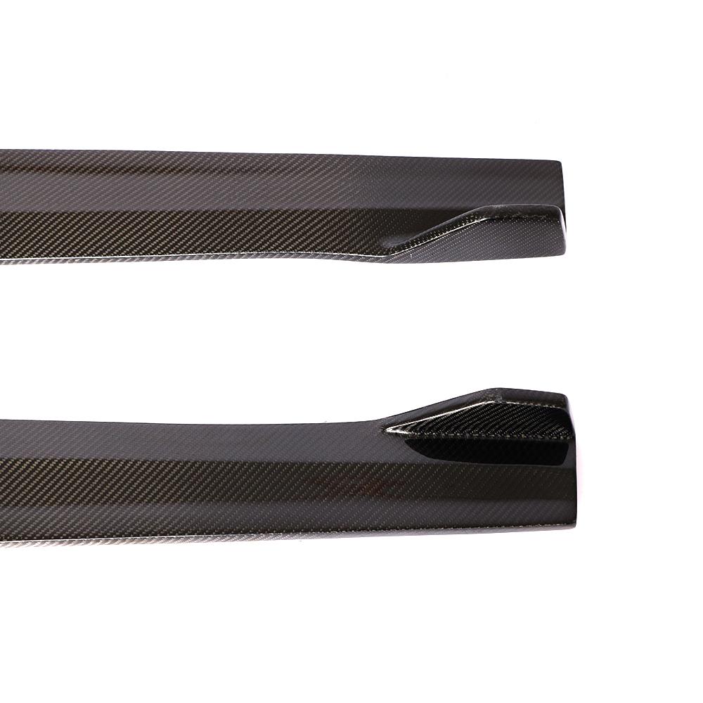 ST Style Carbon Fiber Side Skirts for Audi A3 Sline/S3/RS3 8.5V LCI (2017-2020)