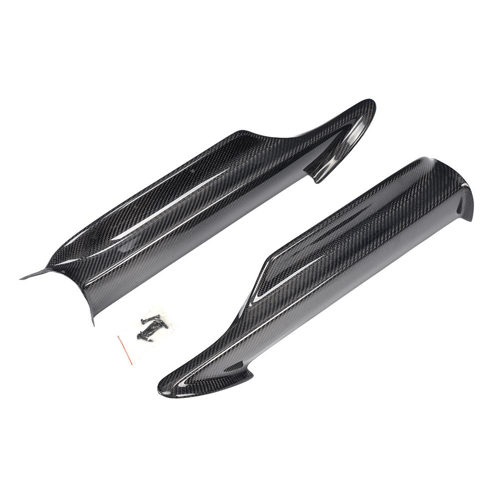 ST Style Carbon Fiber Front Splitter for BMW 3 Series E90 Pre-LCI M Sport (2005-2008)