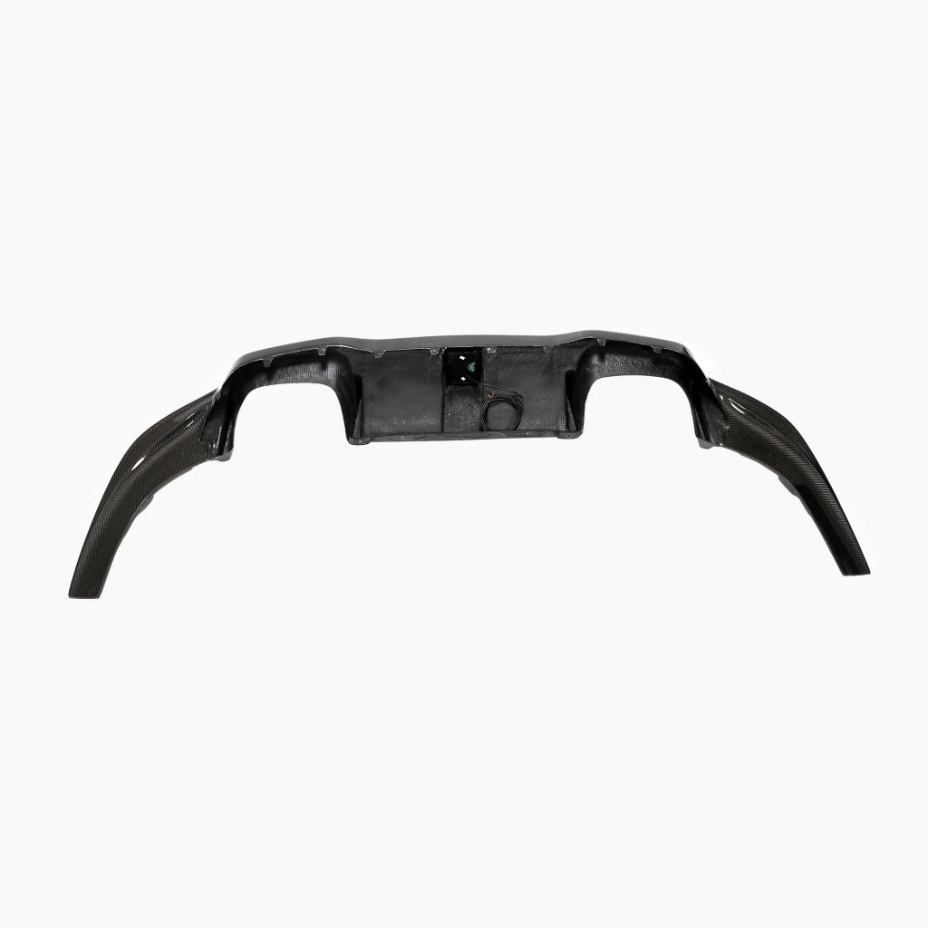ST Style Carbon Fiber Rear Diffuser for BMW M2 F87/M2 F87 Competition (2016-2021)