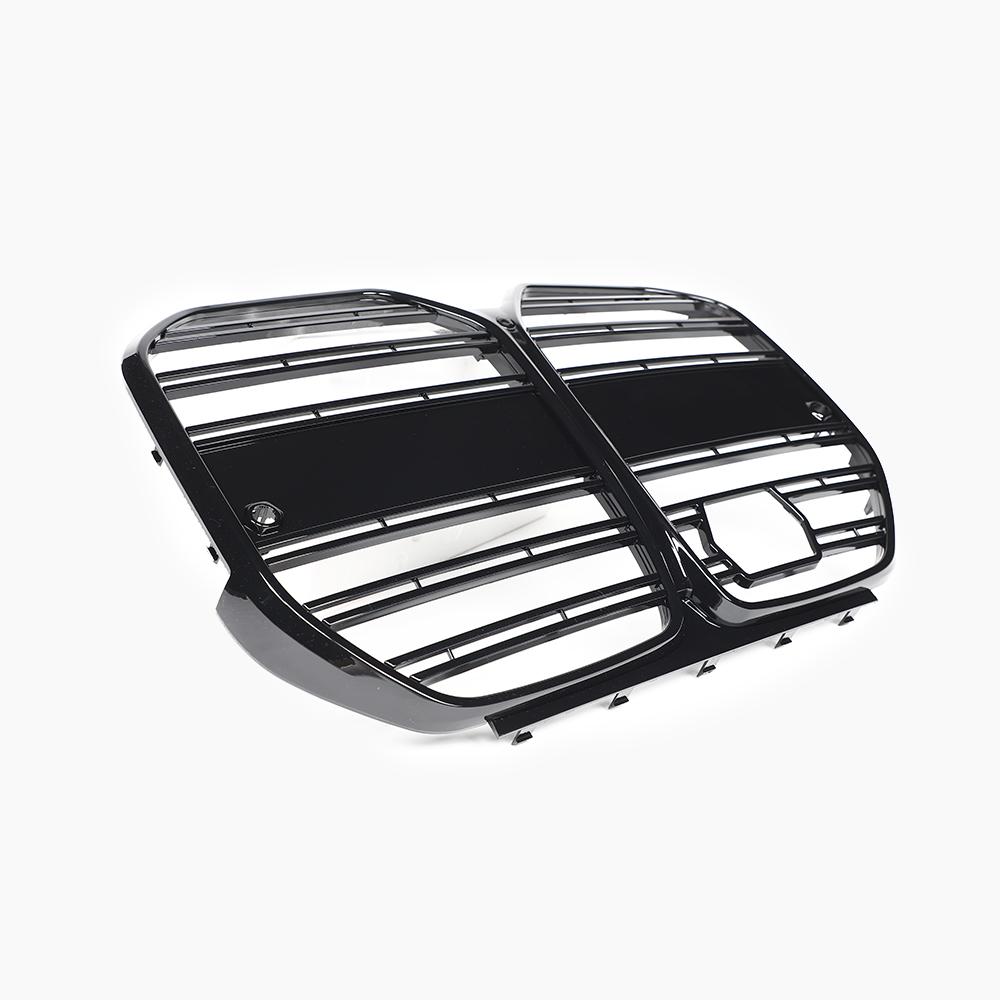 M Style Gloss Black Front Grille for BMW 4 Series, i4 G26 Gran Coupe (2021+)