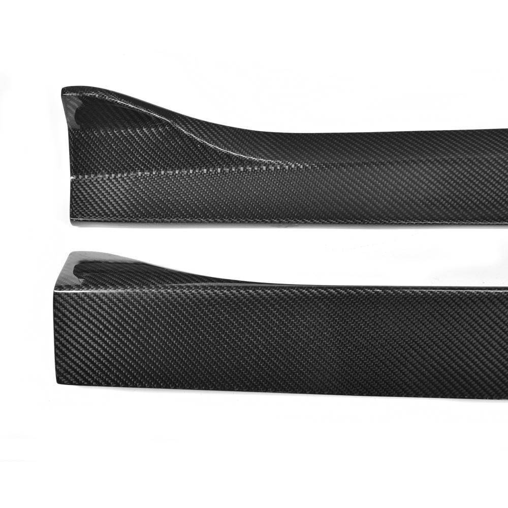 ST Style Carbon Fiber Side Skirts for Audi A3 Sline/S3 (2012-2020)