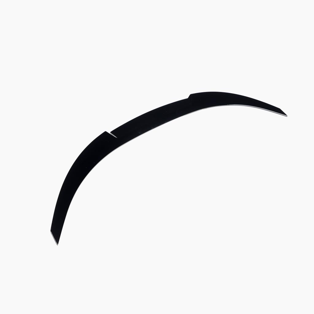 V Style Gloss Black Trunk Spoiler for BMW 8 Series G15 (2019+)