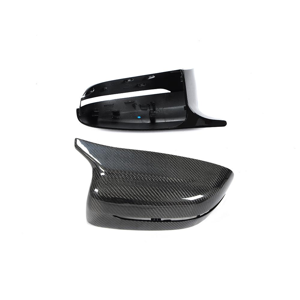ST Style Carbon Fiber replacement Mirror Caps for BMW 3 Series G20/G21 Pre-LCI (2019-2022)