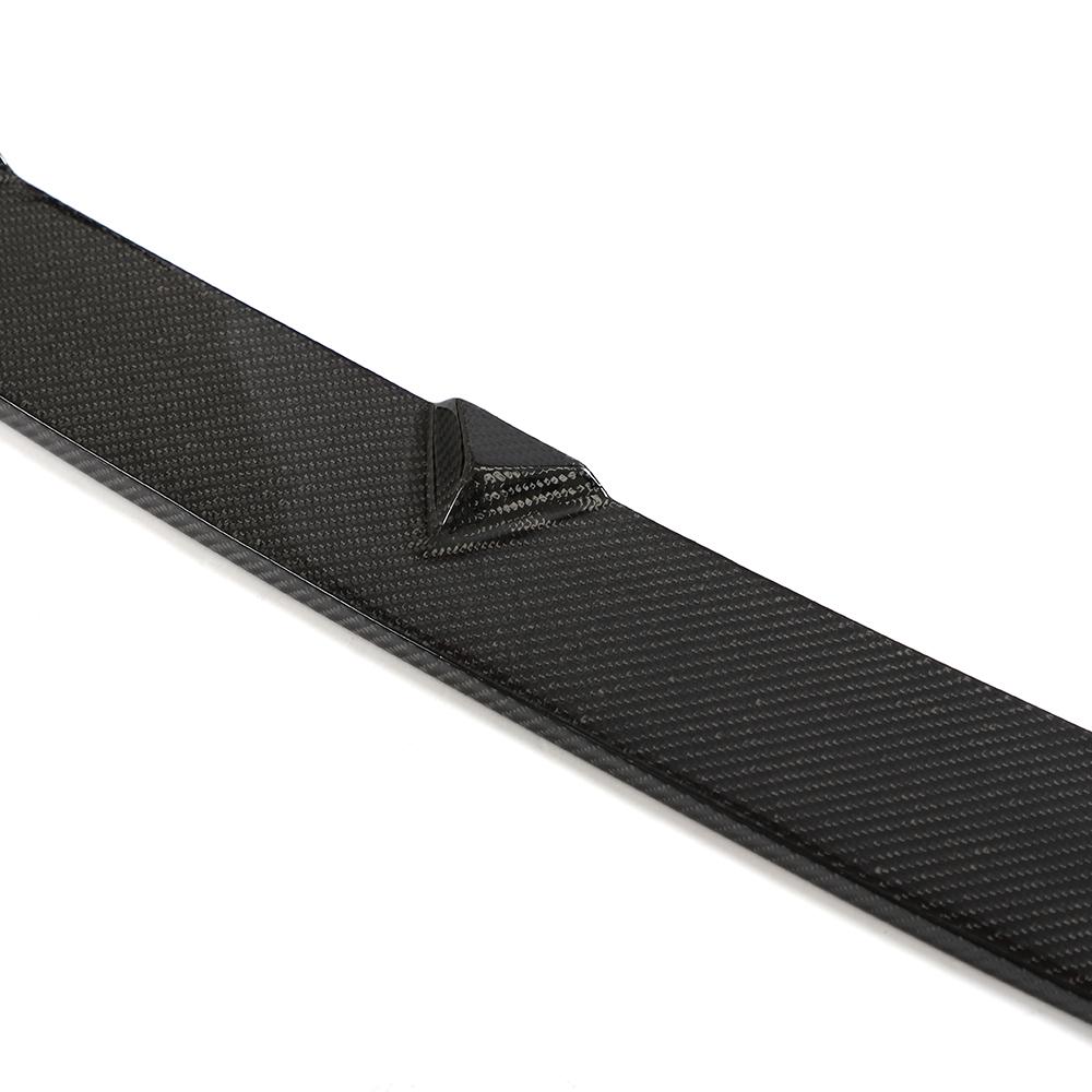 RS Style Carbon Fiber Front Lip for Audi A3 8.5V LCI Hatchback (2017–2020)
