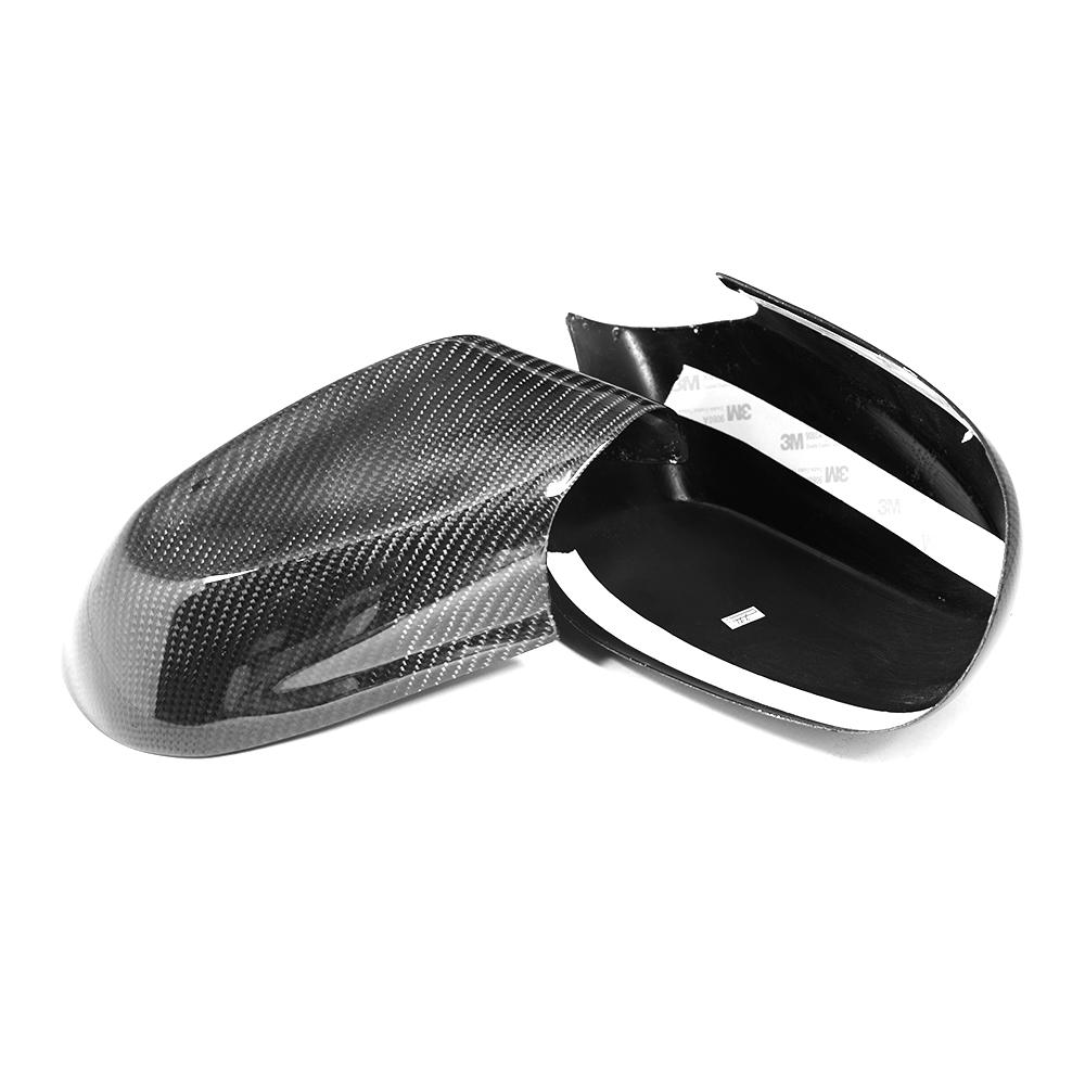 Carbon Fiber Mirror Covers Caps for BMW 1 Series E82/E88 LCI (2007-2013)