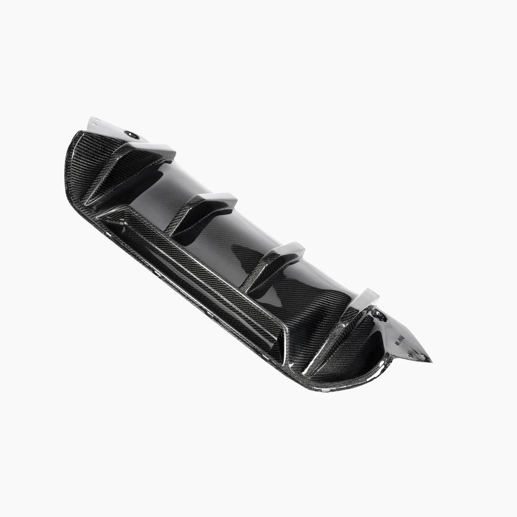 Performance Style Carbon Fiber Rear Diffuser for BMW M5 F90 Pre-LCI (2017–2020)