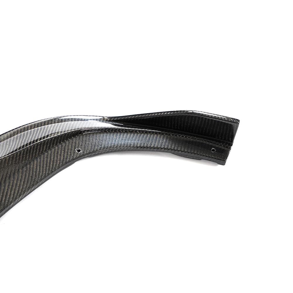 3D Style Carbon Fiber Front Lip for BMW 3 Series G20/G21 LCI M Sport (2023-2024)