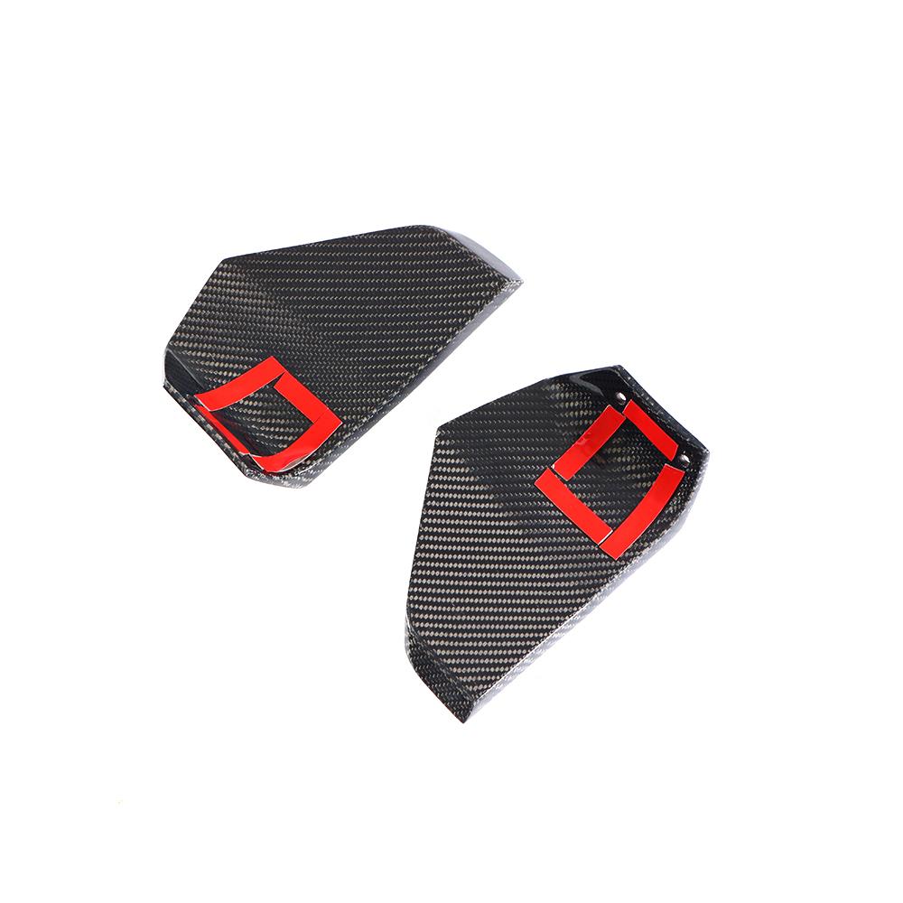 ST Style Carbon Fiber Mirror Cover Caps for BMW X3 G01 Pre-LCI M Sport (2017–2021)