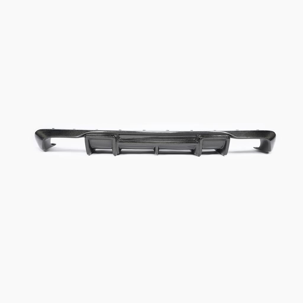ST Style Carbon Fiber Rear Diffuser for Audi A3 Sline 8V Pre-LCI Hatchback (2012–2016)