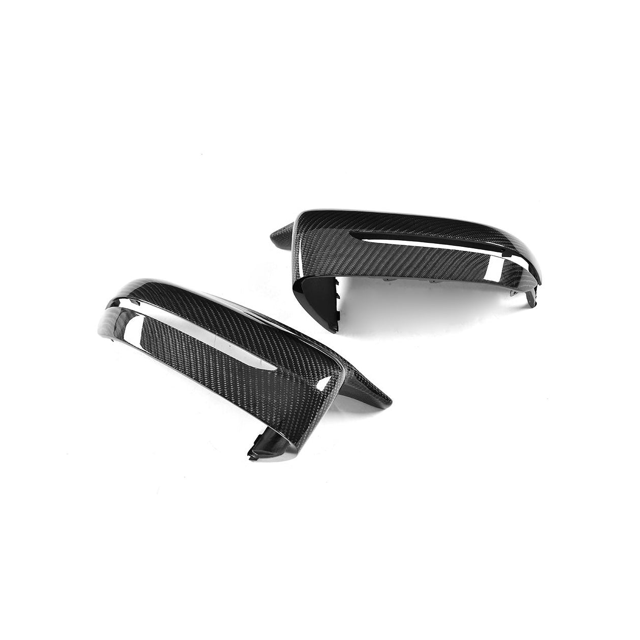 ST Style Carbon Fiber Mirror Caps for BMW G20/G30 G31 /G11 G12 (2017–2023)