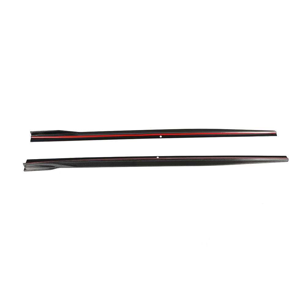 Performance Style Carbon Fiber Side Skirts for BMW 3 Series G20/G21 Pre-LCI M-Sport (2019-2022)