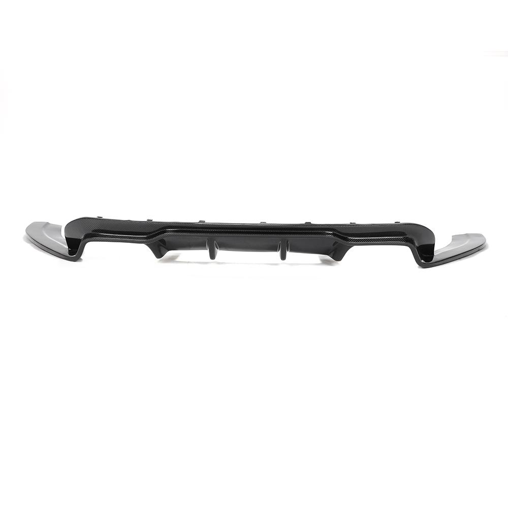 3D Style Carbon Fiber Rear Diffuser for BMW X5M F85 (2015–2018)