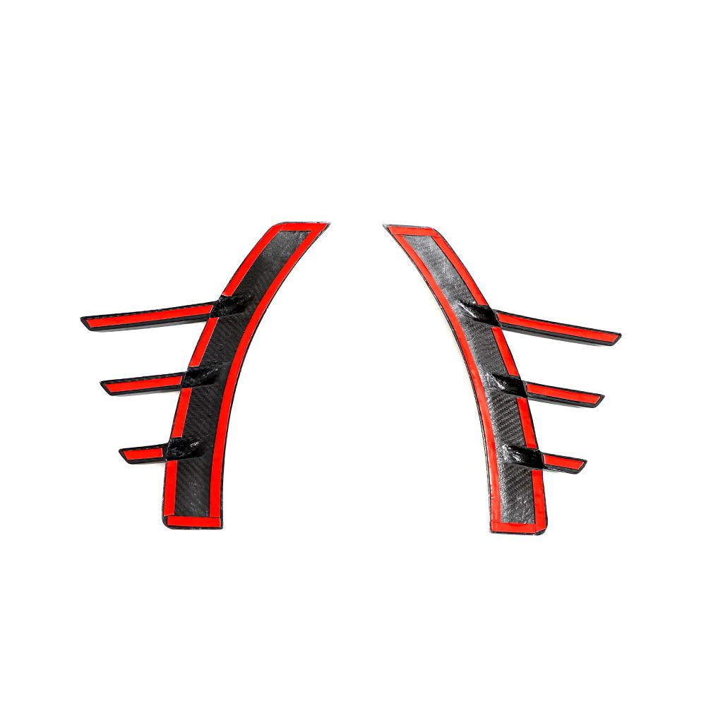 Performance Style Carbon Fiber Rear Arch Trim for BMW M2 G87 (2023+)