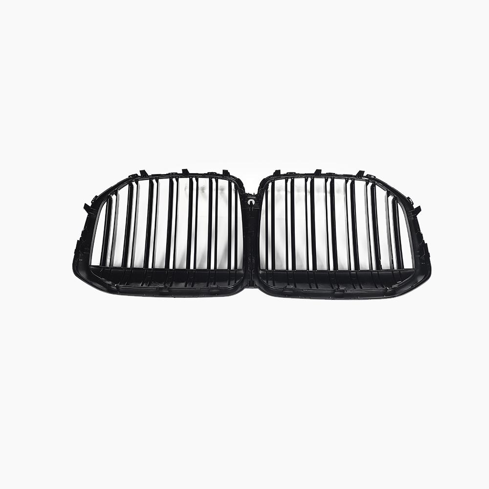 Dual Slat Gloss Black Front Grille for BMW X7 G07 Pre-LCI (2019-2023)