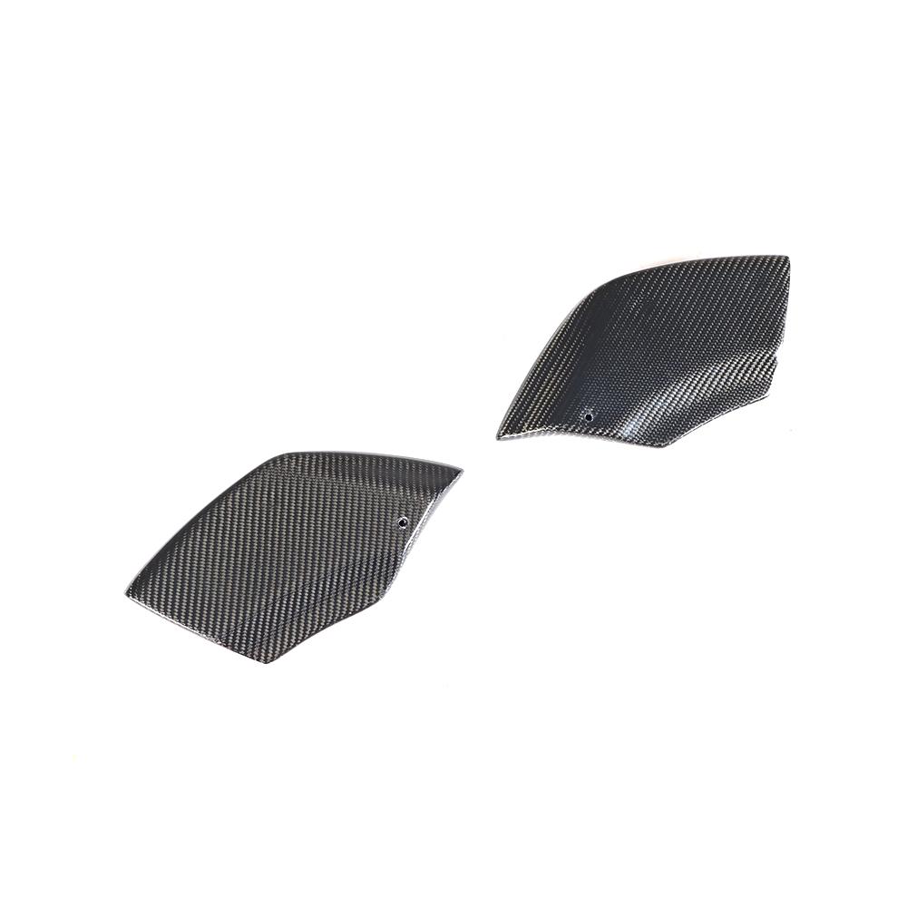 VRS Style Carbon Fiber Rear Splitters for Mercedes Benz A-Class W176 Sport/A45 AMG (2012-2018)
