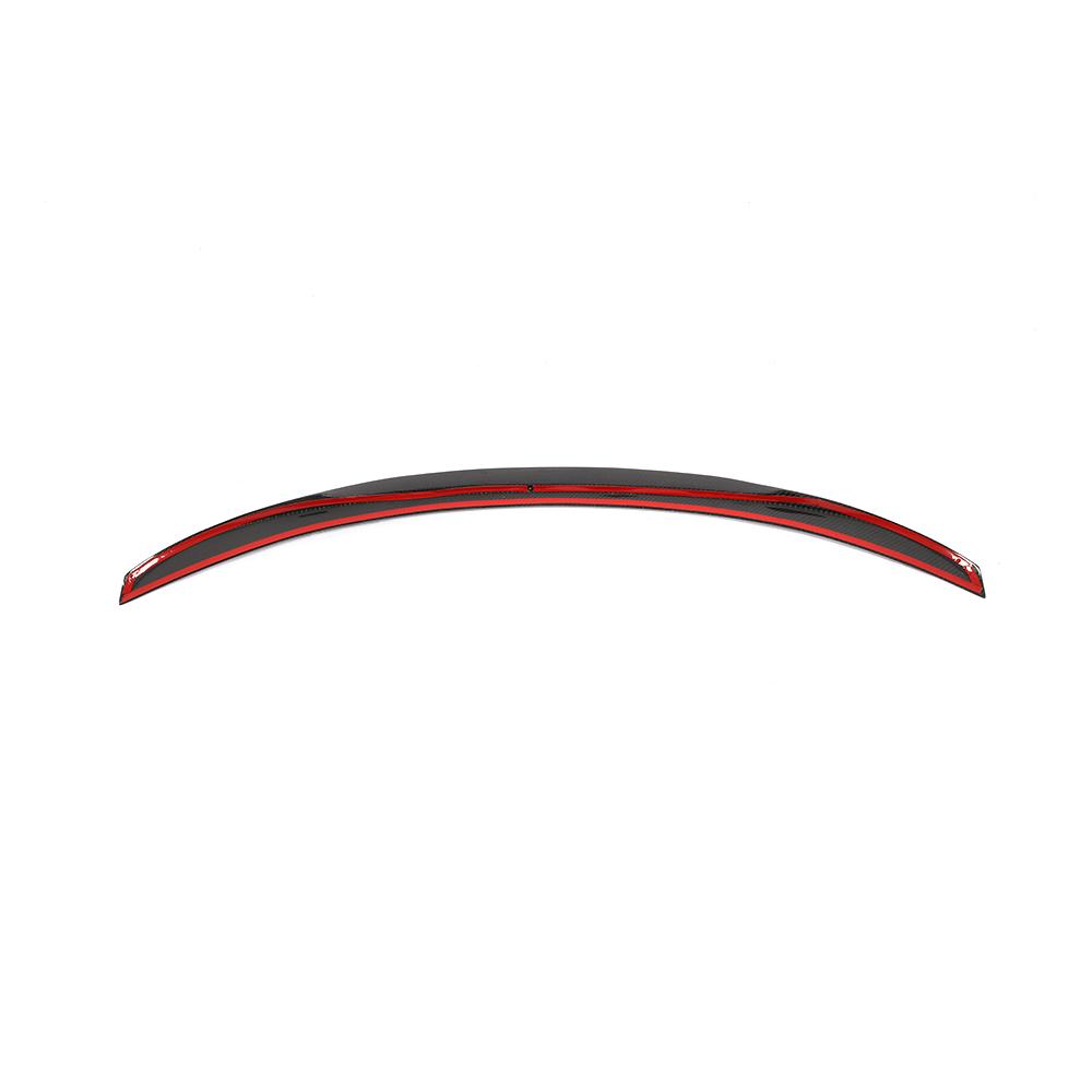 M4 Style Carbon Fiber Trunk Spoiler for BMW 3 Series E90 Coupe (2005-2012)