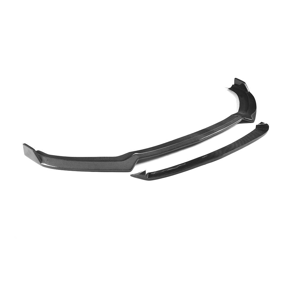 Audi A3 Sline/S3 8.5V LCI Karbel Style Carbon Fiber Front Lip
