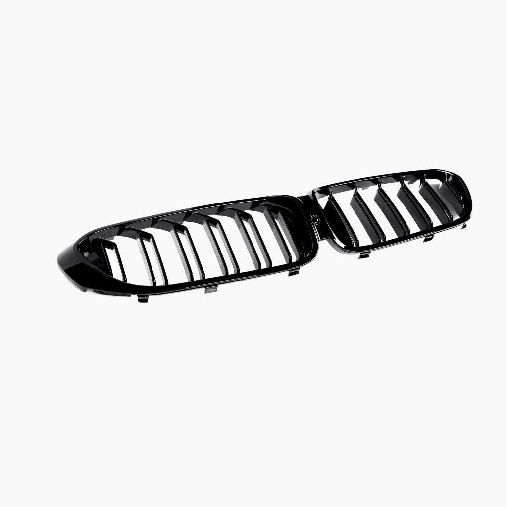 M5 Style Gloss Black Front Grille for BMW 5 Series G30/G31 Pre-LCI (2017-2020)