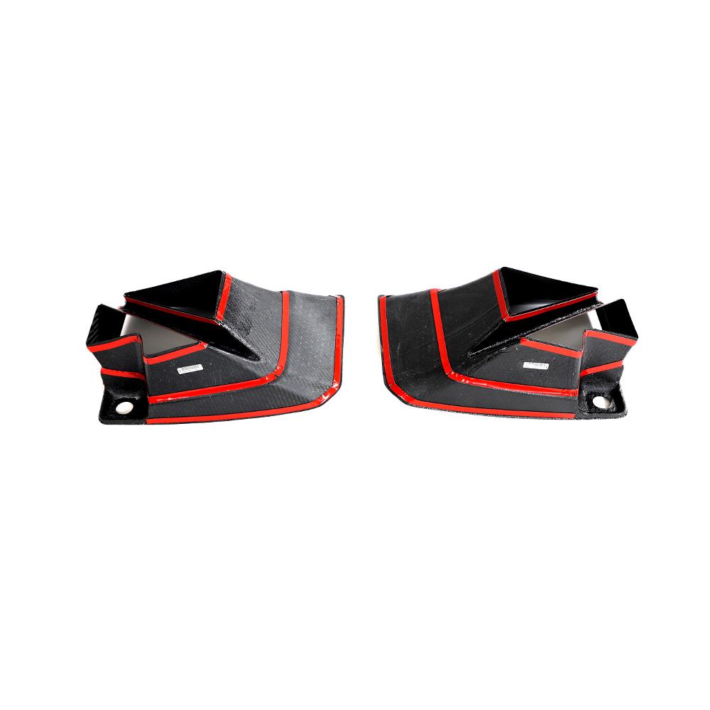 Performance Style Carbon Fiber Front Bumper Vent for BMW M2 G87 (2023+)