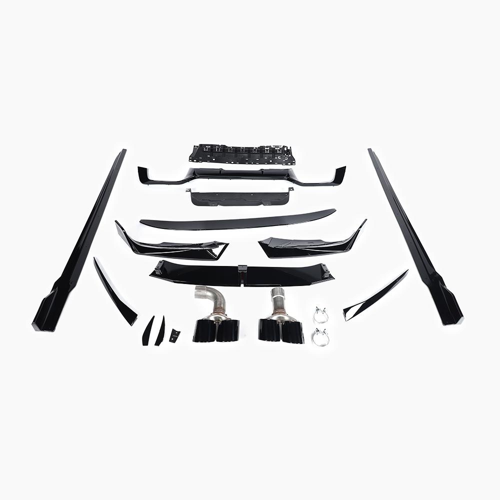 BMW X4 G02 LCI M Sport ABS Aero Kit - front view