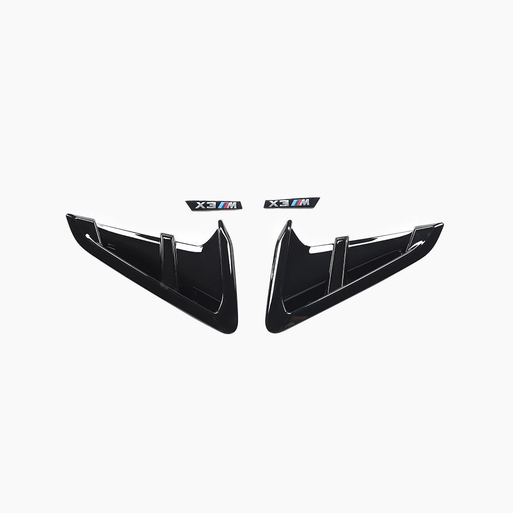Gloss Black Side Fender for BMW X3 G01 Pre-LCI M Sport (2017-2021)