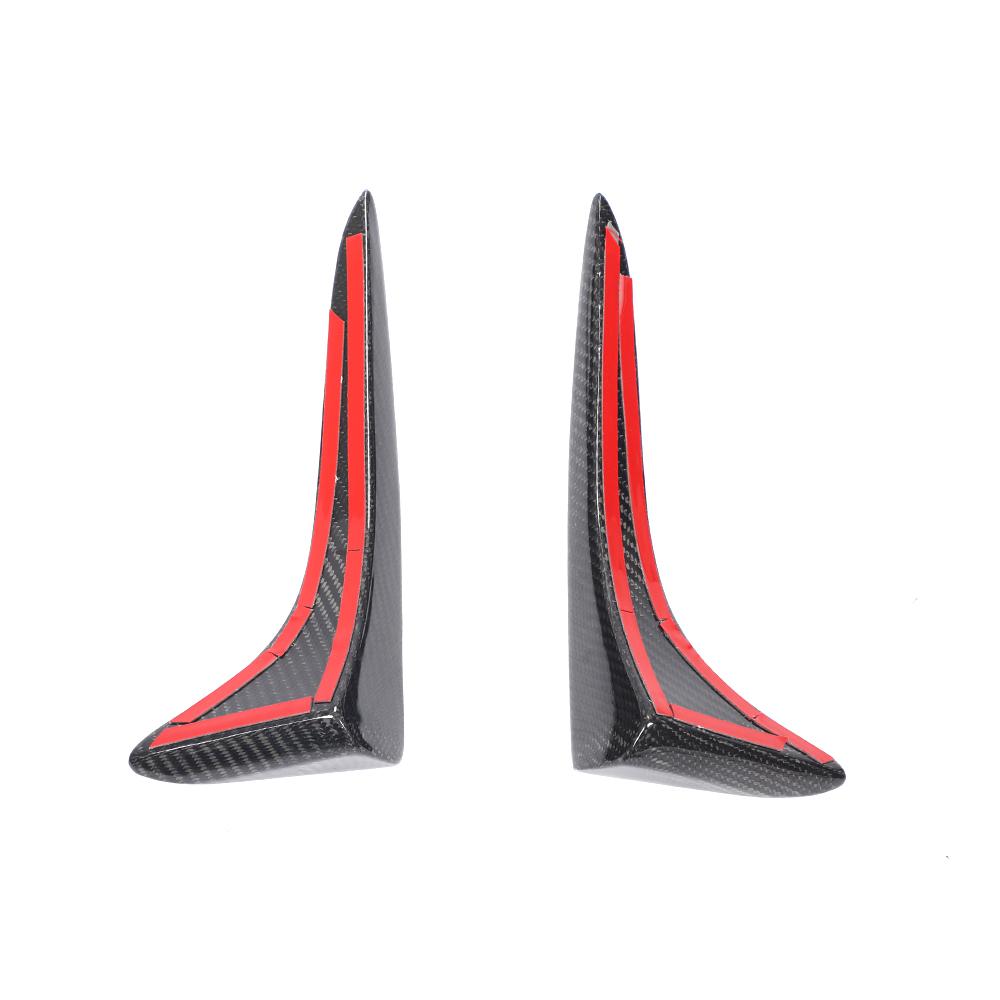 ST Style Carbon Fiber Front Splitters for BMW M2 F87( 2016-2018)