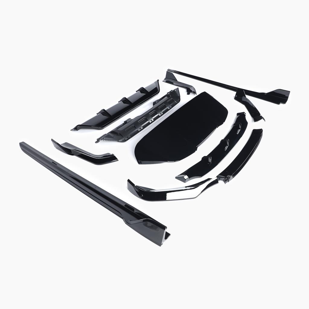 Gloss Black Aero Kit for BMW X5 F15 M Sport (2013-2018)