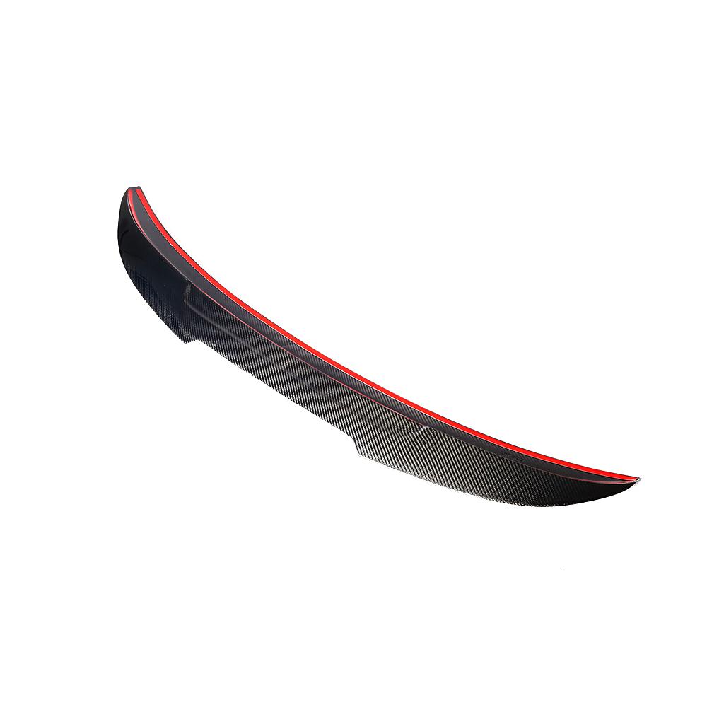 PSM Style Carbon Fiber Trunk Spoiler for BMW 3 Series E90 (2005-2012)