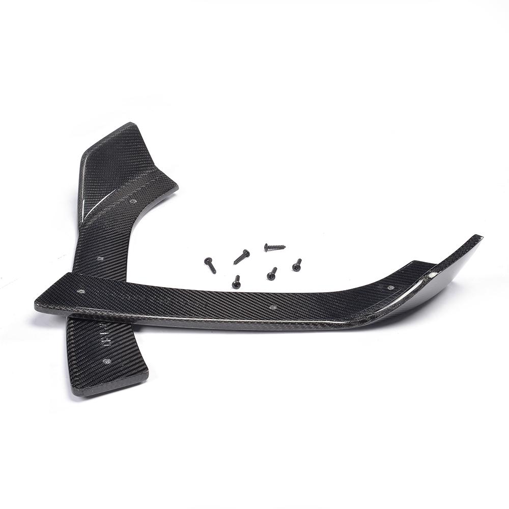 ST Style Carbon Fiber Front Splitters for BMW 3 Series F30 M Sport (2012-2019)