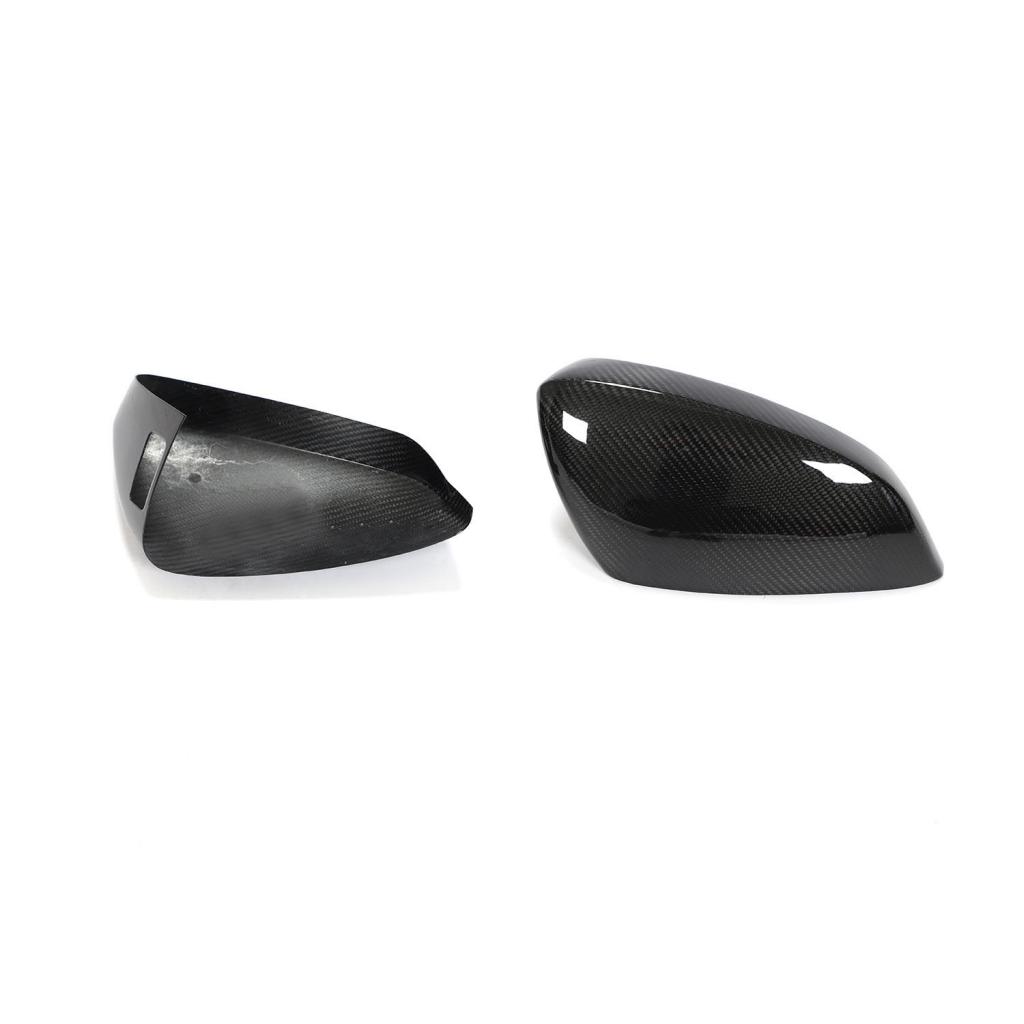 ST Style Carbon Fiber ADD ON Mirror Caps for Audi A3/S3/RS3 8Y (2020-2024)