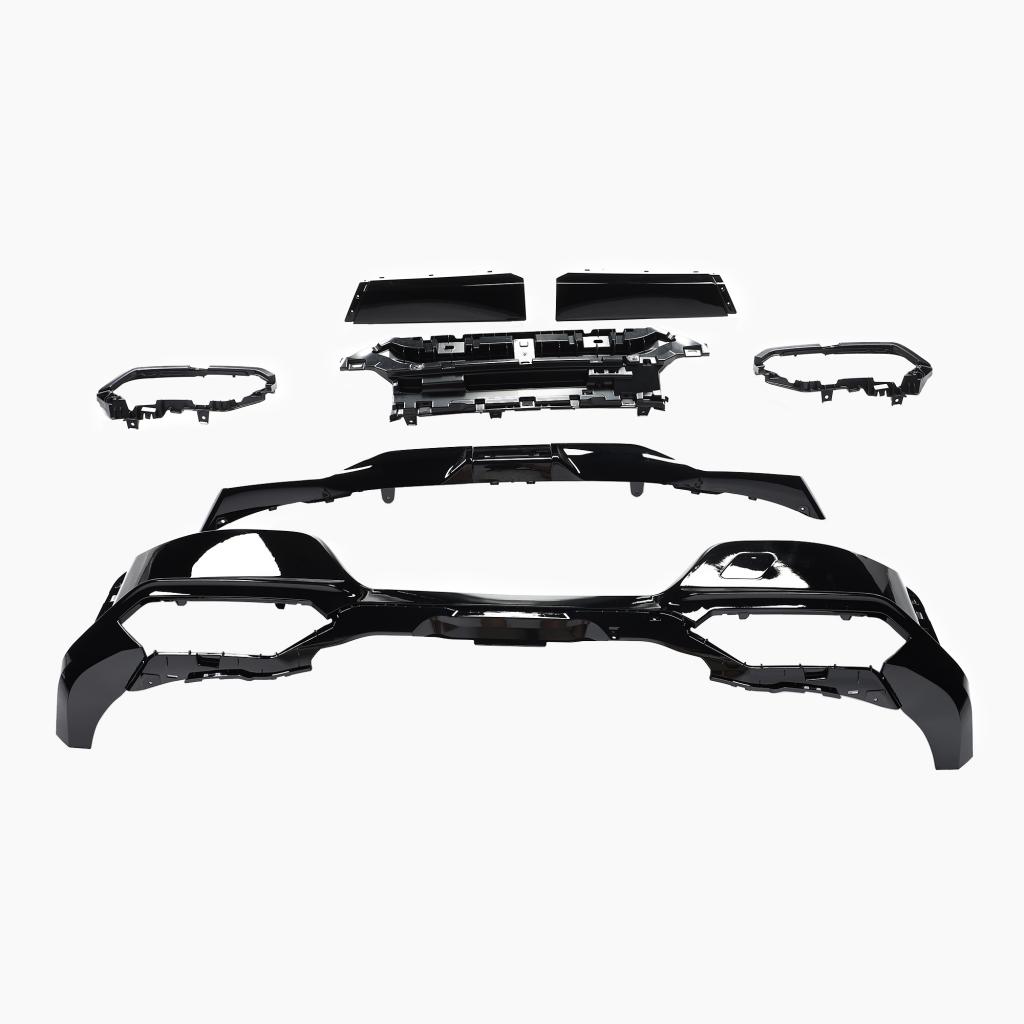 Gloss Black Rear Diffuser for BMW 7 Series,i7 G70 M Sport (2022+)