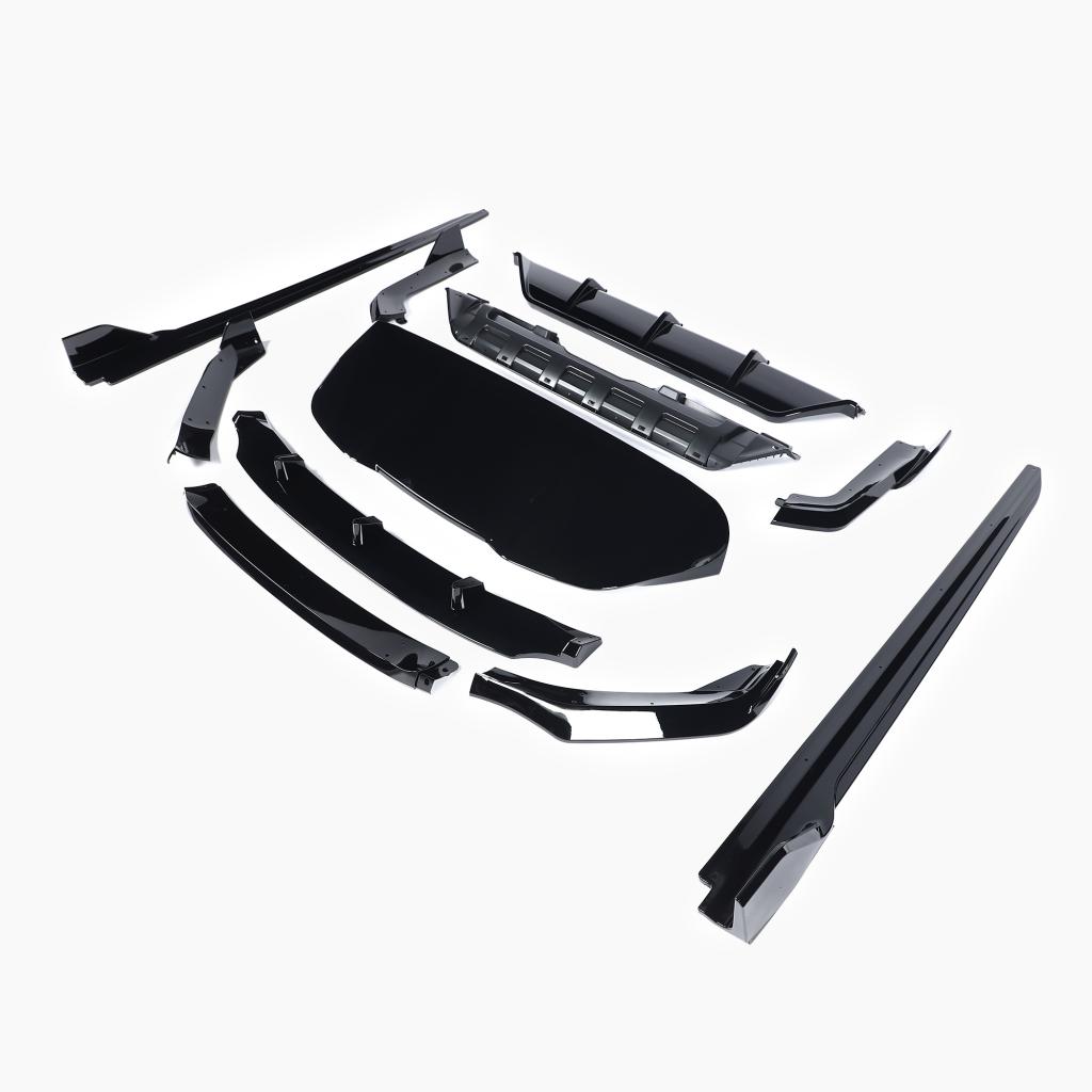 Gloss Black Aero Kit for BMW X5 F15 M Sport (2013-2018)