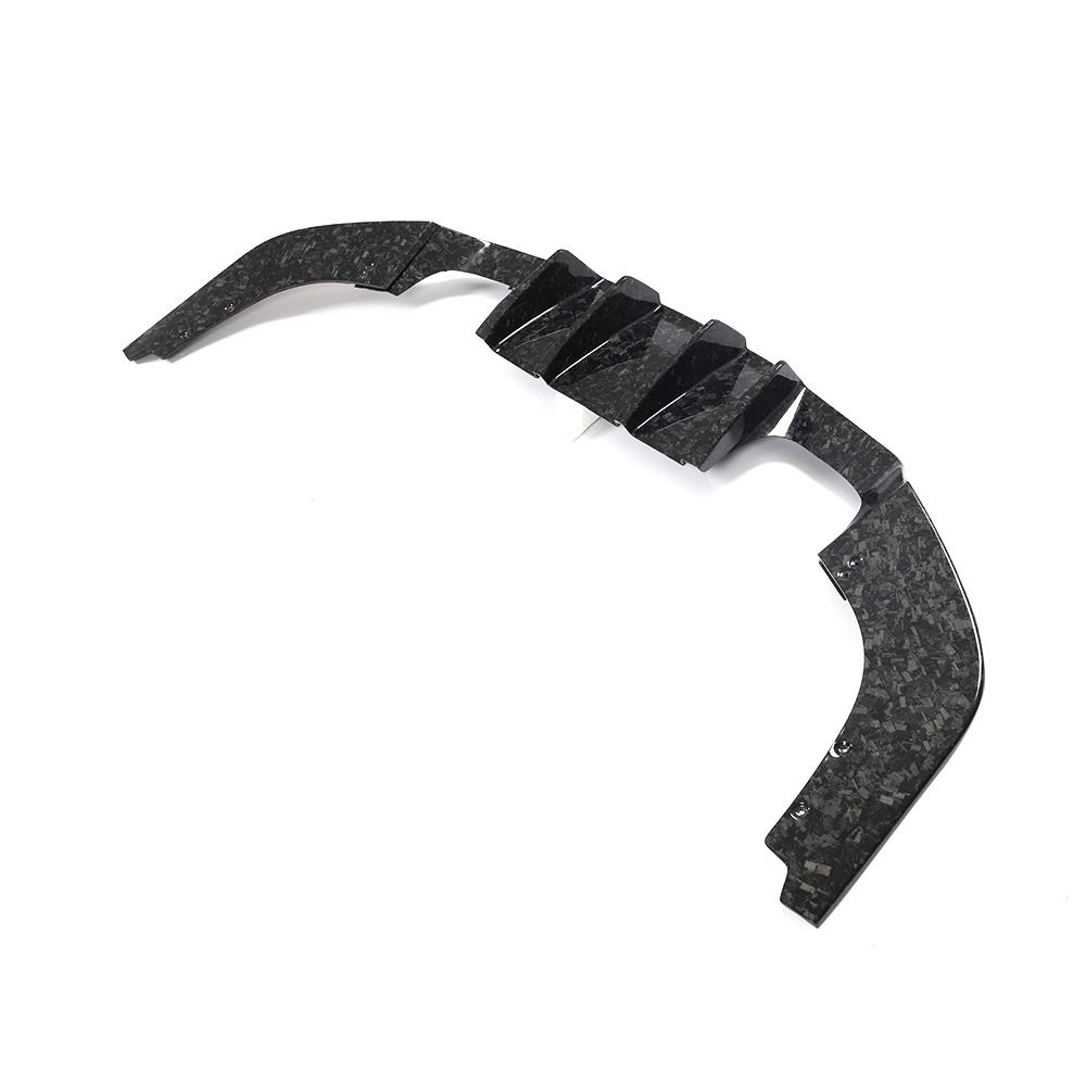 V Style Carbon Fiber Rear Diffuser for BMW 2 Series F87 M2 Coupé (2016–2018)