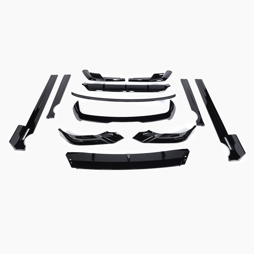 ST Style Gloss Black Aero Kit for BMW X7 G07 LCI M Sport (2023+)