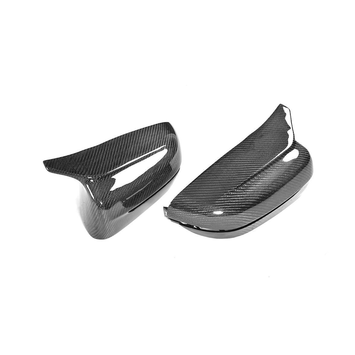 ST Style Carbon Fiber Mirror Caps for BMW G20/G30 G31 /G11 G12 (2017–2023)