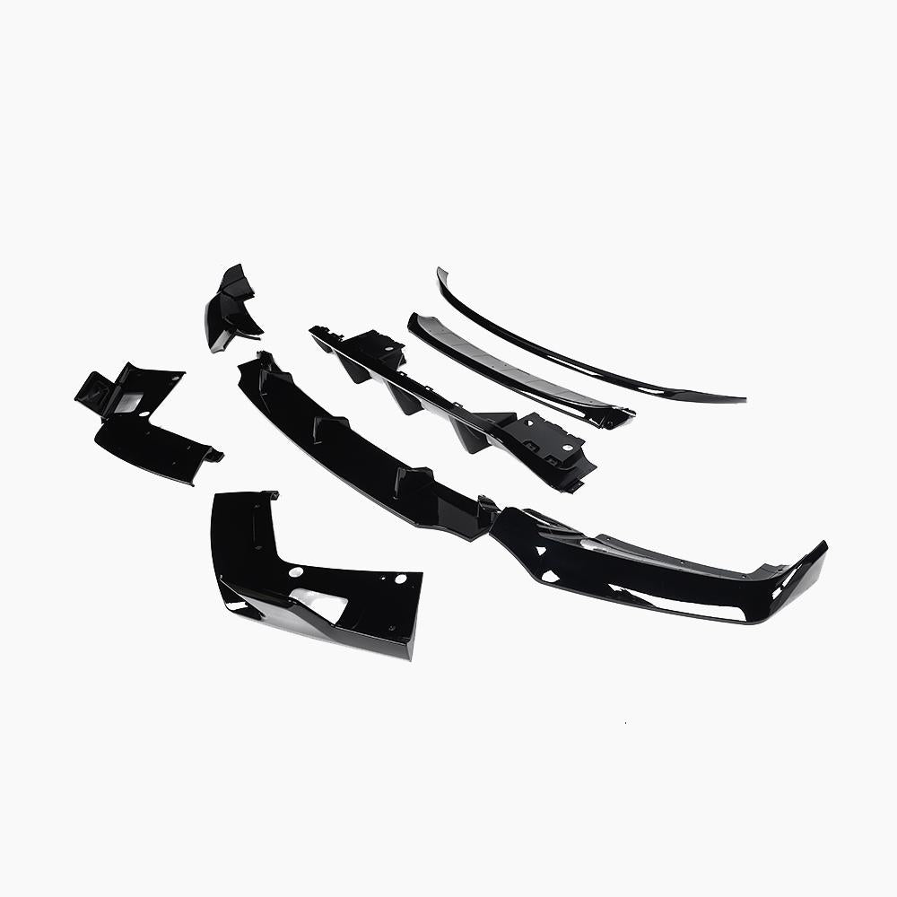 Gloss Black Aero Kit for BMW X6 F16 M Sport (2014-2019)