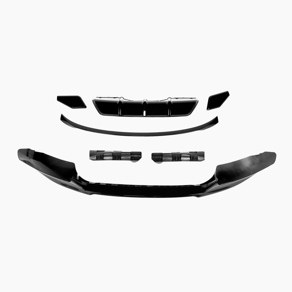Performance Style Gloss Black Aero Kit for BMW X6 F16 M Sport (2014-2019)